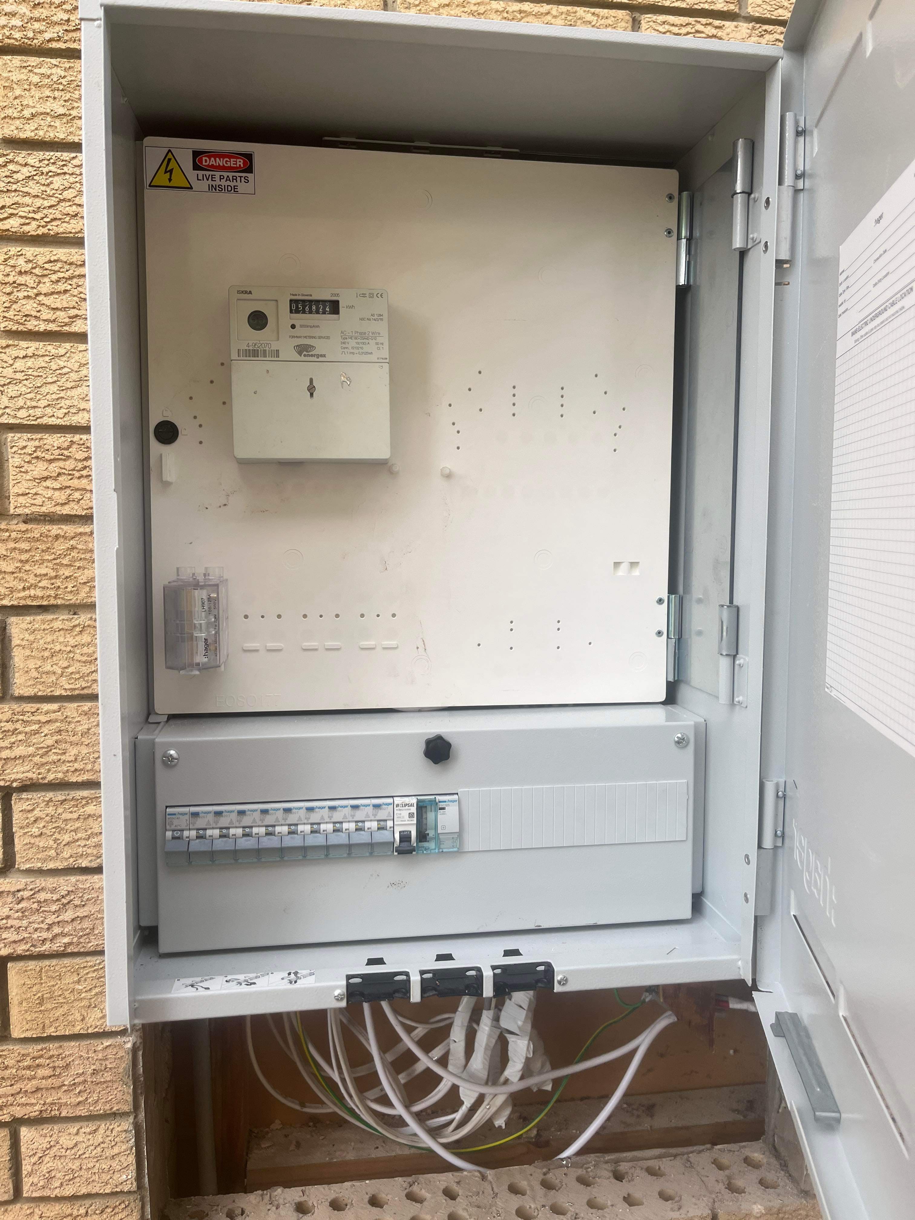 Professional electrical work